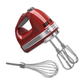 ~❤美國寶寶的衣櫥❤~(現貨)美國 KitchenAid 攪拌機7段速手持 打蛋器 2配件接頭 KHM7210 台灣保固