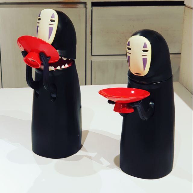 正版 無臉男存錢筒 蝦皮購物