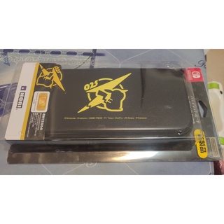 現貨 任天堂 SWITCH NS 精靈寶可夢 皮卡丘 HORI COOL 黑 主機收納包 保護包 硬殼包 NSW-271
