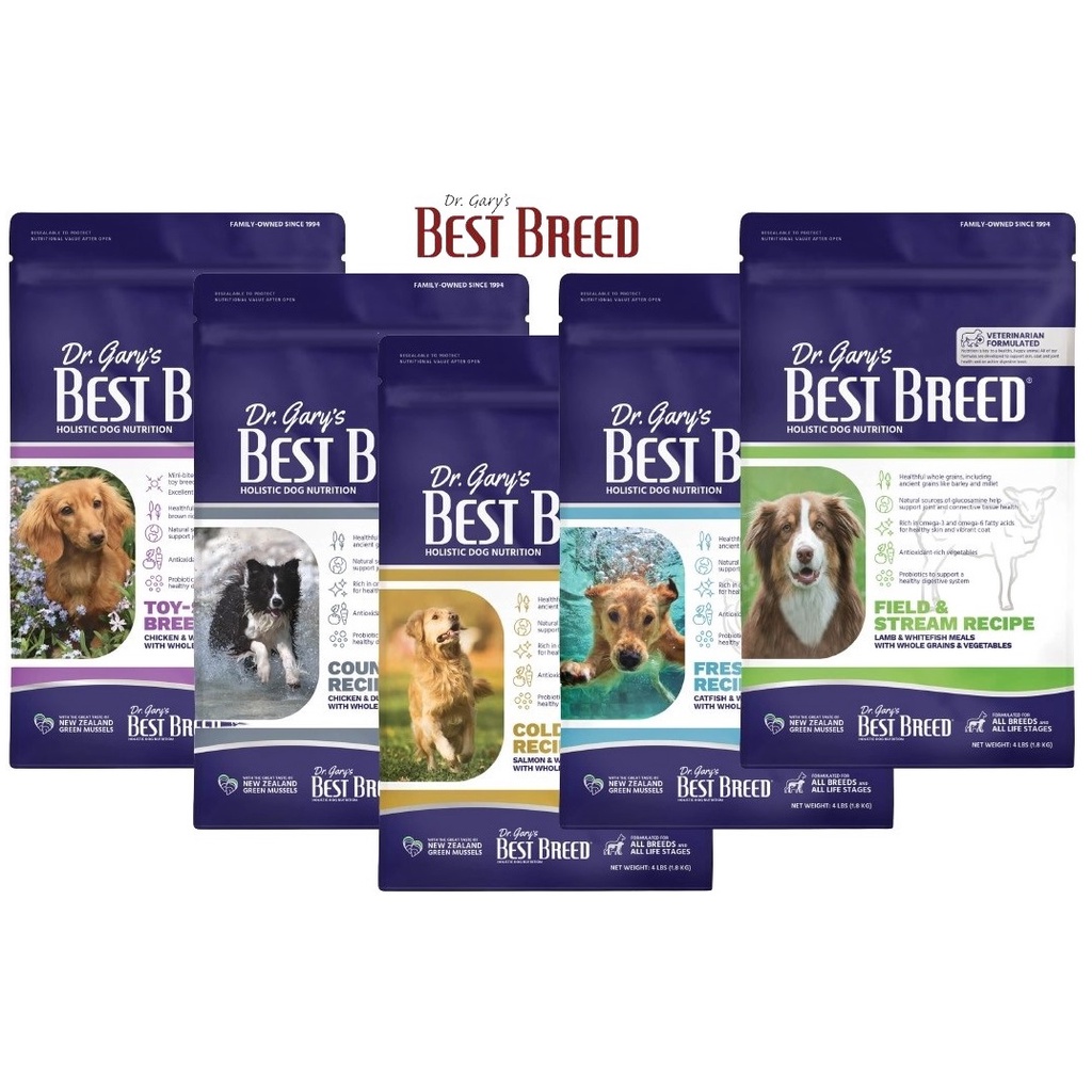 【萬倍富2館】BEST BREED 貝斯比 珍饌 狗飼料 全品項 全齡犬/小型犬/高齡(低卡)