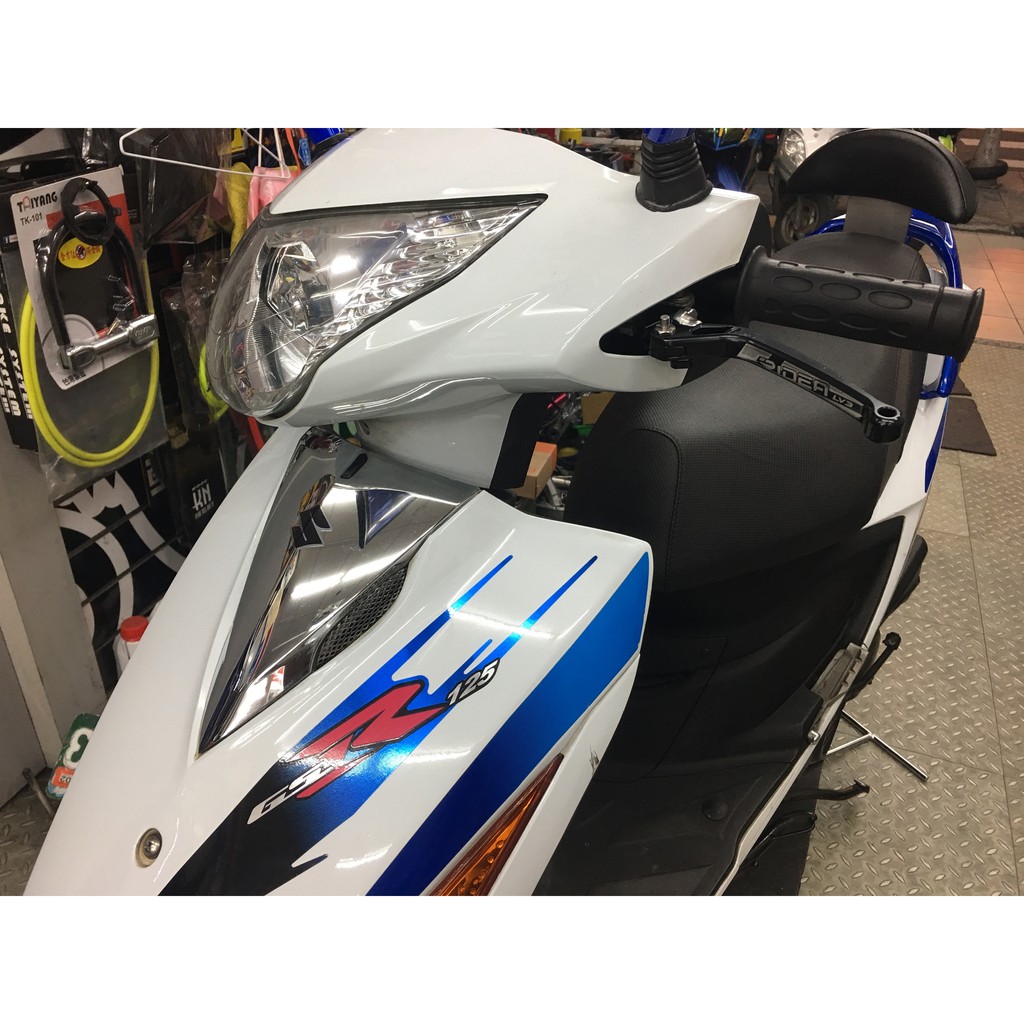 ＊萬華勁宇車業＊RIDEA CNC拉桿 20段可調 手煞車 NEX GSR ADDRESS TEKKEN 金鈦紅銀藍黑