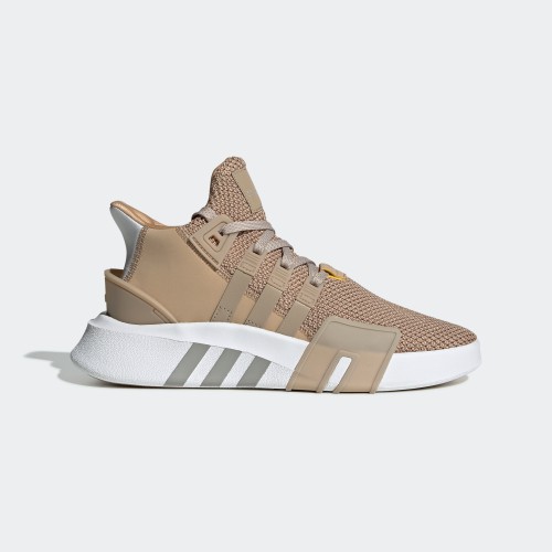 【小八】Adidas EQT Bask ADV W 棕色 G54481