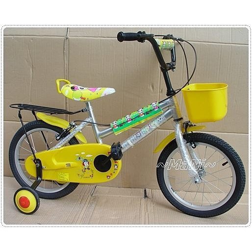 ♡曼尼2♡16吋 台灣製造 組好出貨 打氣輪 小朋友腳踏車 ~小熊~ 兒童自行車  兒童 腳踏車 童車 全配