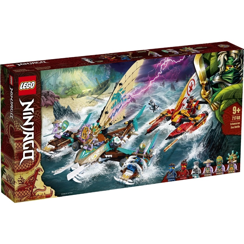 #soldout【亞當與麥斯】LEGO 71748 Catamaran Sea Battle