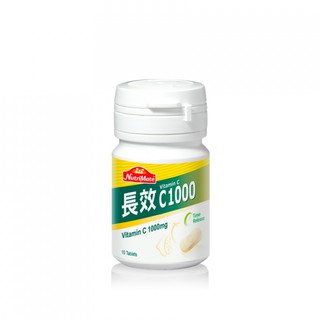 【Nutrimate 你滋美得】維他命C1000+玫瑰果實10日份(10顆/瓶)