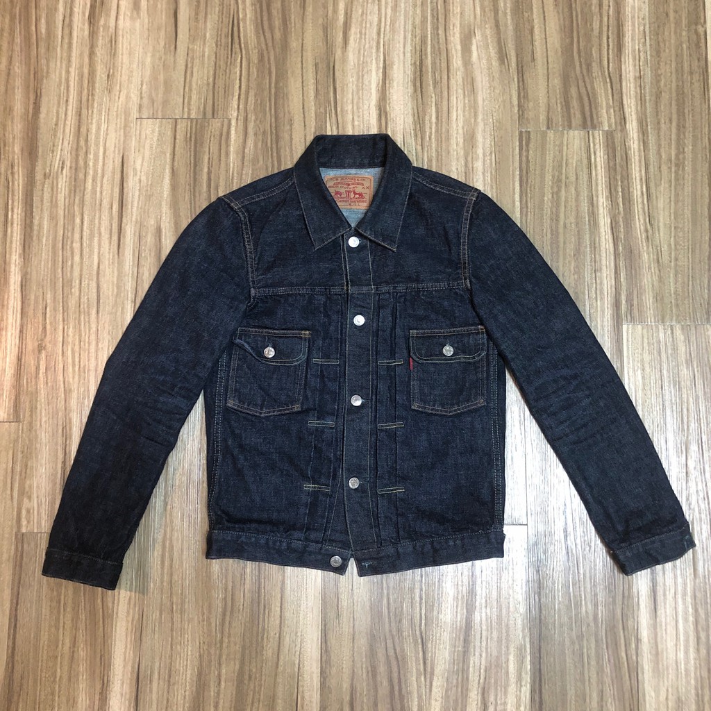 日本製 TCB Jeans 50's 原色 牛仔外套