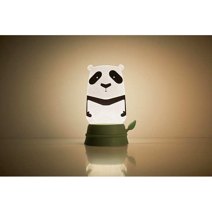專利導光LED小夜燈 動物燈 全年無休電費只花12元 Xcellent｜Party Light (Panda 熊貓)