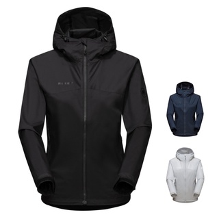 Mammut 長毛象 女 Glider Jacket AF 防潑水風衣 登山 1012-00480 綠野山房