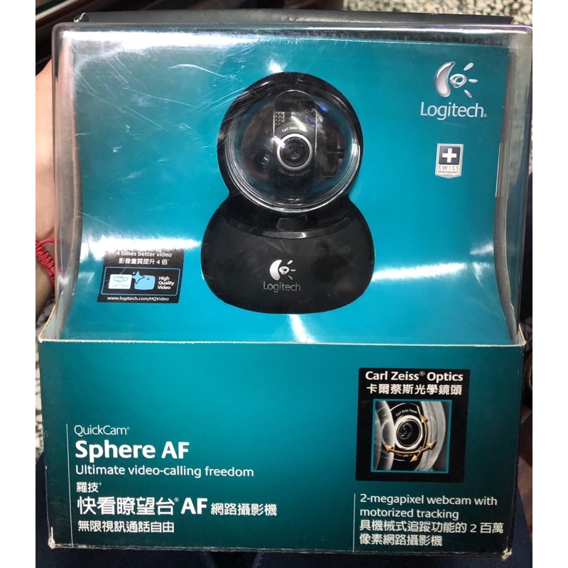 Logitech QuickCam Orbit AF 網路攝影機| 蝦皮購物