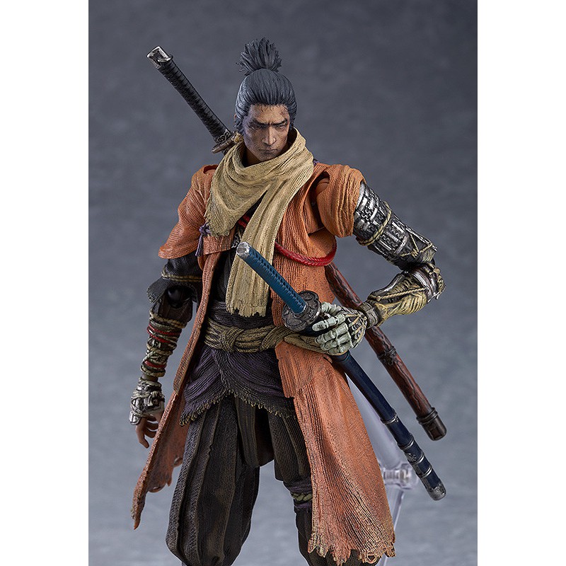 撒旦玩具satantoys 預購figma 電玩 隻狼sekiro 豪華dx Edition 鬼佛武器玩具 蝦皮購物
