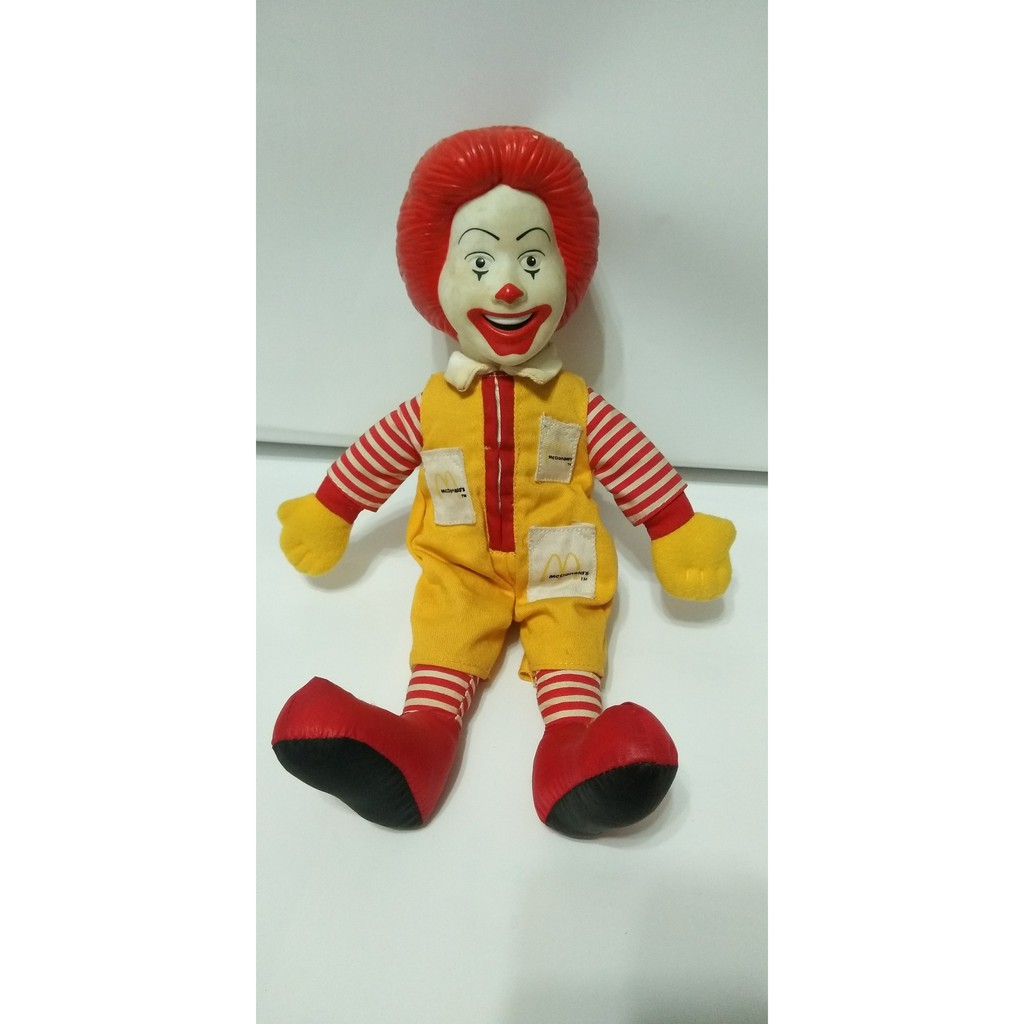 1996 McDonald’s 麥當勞叔叔 玩偶 早期 古早