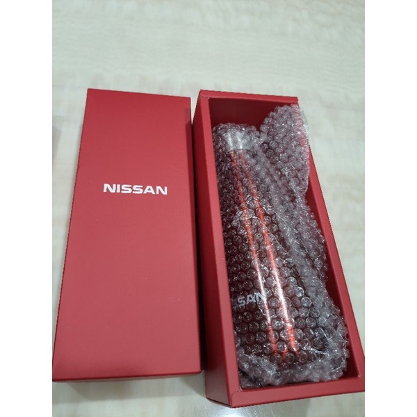 (全新)Nissan 暖心保溫瓶（紅色）