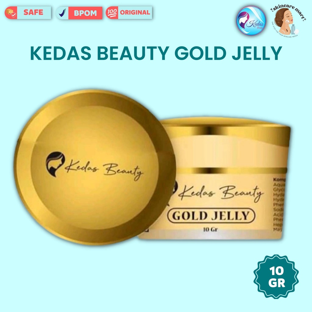 FS101 KEDAS BEAUTY Gold Jelly 10 GR