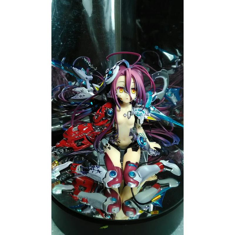 重製1 8 Gk 代理正版重製加重金屬機凱種休比gsc 遊戲人生zero 機械人型性感公仔公仔pvc 蝦皮購物