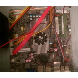 ITX NAS 主機板套件
