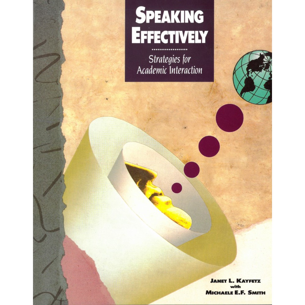 Speaking Effectively/Janet L. Kayfetz 文鶴書店 Crane Publishing