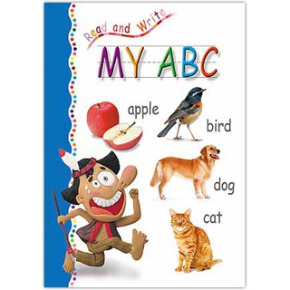 My ABC 或 Before I write ABC(1) I write ABC(2) 練習本 石綠出版