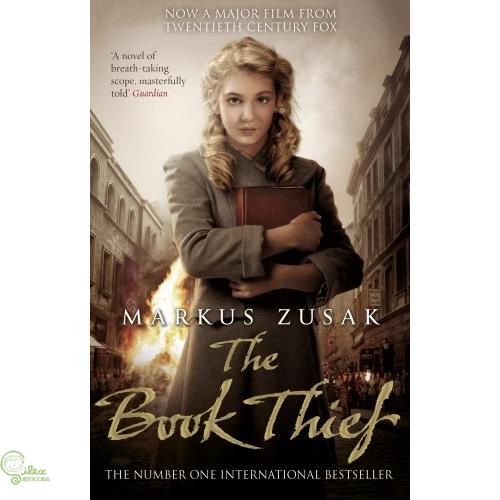 The Book Thief (ISBN=9780552779739) 偷書賊 澳洲著名作家Markus Zusak 二戰時期一個德國女孩與猶太人間的動人故事 紐約時報暢銷榜上榜圖書 5星級英文學習產品