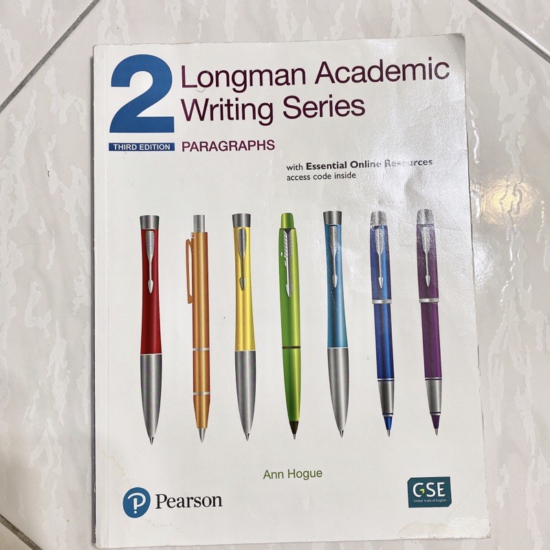 二手📚Longman Academic Writing Series