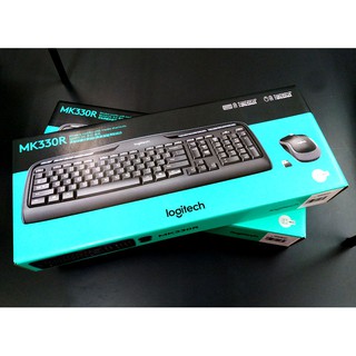 ☆隨便賣☆ 全新公司貨 Logitech羅技 MK330R 無線滑鼠鍵盤組