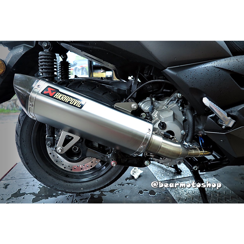 【貝爾摩托車精品店】Akrapovic 蠍子管 YAMAHA X-Max300 XMax300 單尾段 七期以前