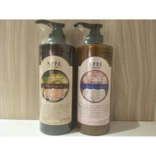 (下殺價)NPPE採蒂-三茶花護色洗髮精/護髮素 750ml-原價750下殺價430元-保證公司貨