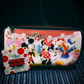 [WAY life] 日本迪士尼 米奇 米妮 船形 立體 化妝包 鉛筆盒 文具袋 拉鍊收納包