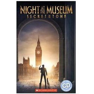 Scholastic ELT Readers Level 2: Night at the Museum: Secret of the Tomb with CD