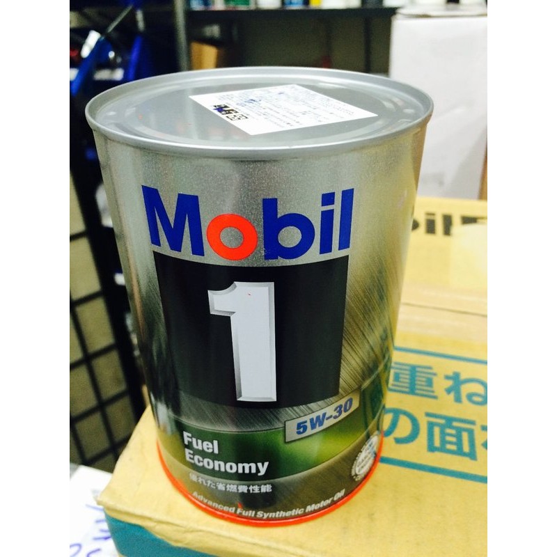 單買區-【MOBIL 美孚】Fuel Economy 5W30 SN 合成機油、1L/罐【日本進口】