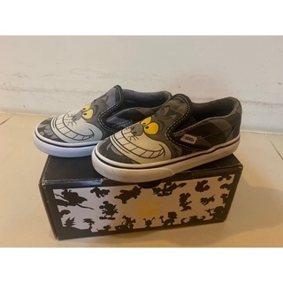 Vans disney迪士尼聯名 笑笑貓 柴郡貓 slip on 二手