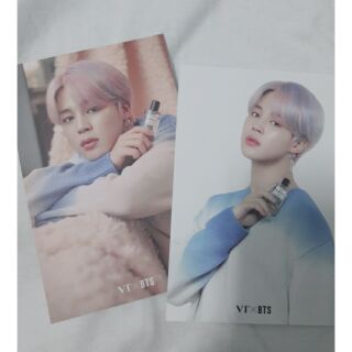 BTS樸智旻vt香水小卡