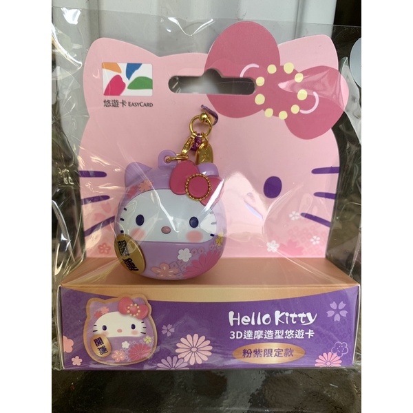 Hello Kitty 3D達摩造型悠遊卡