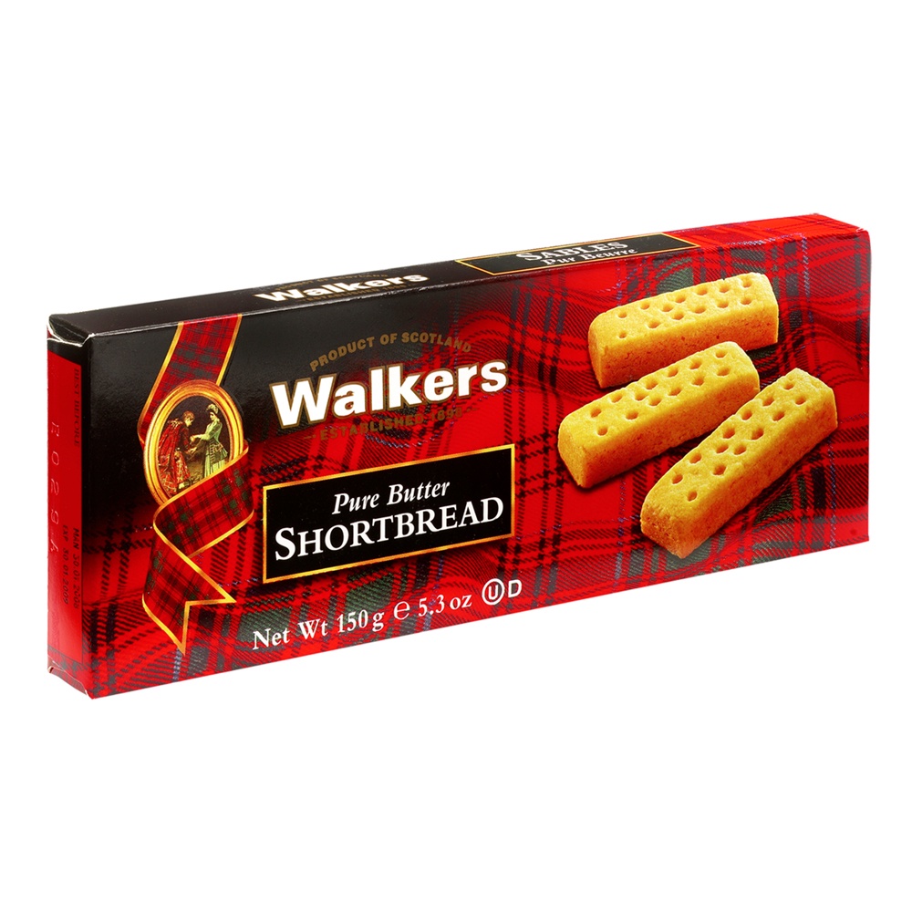 英國《Walkers》蘇格蘭皇家奶油餅乾150g/盒