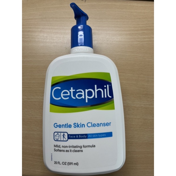 Cetaphil 舒特膚 溫和潔面清潔乳 洗面乳 591毫升 20oz