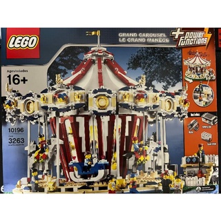 《狂樂玩具屋》 Lego 10196 旋轉木馬 二手品