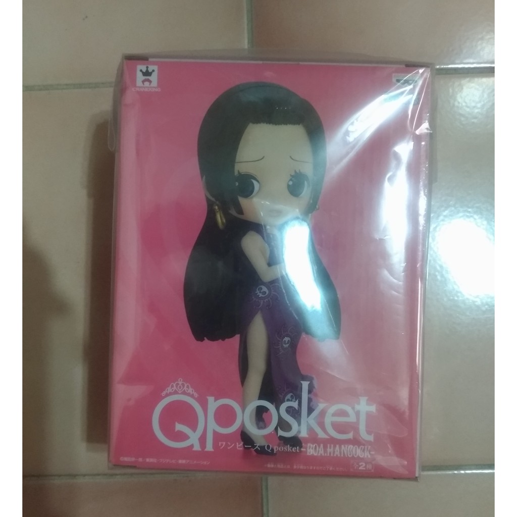 全新 代理版 景品 Qposket 海賊王 蛇姬 女帝