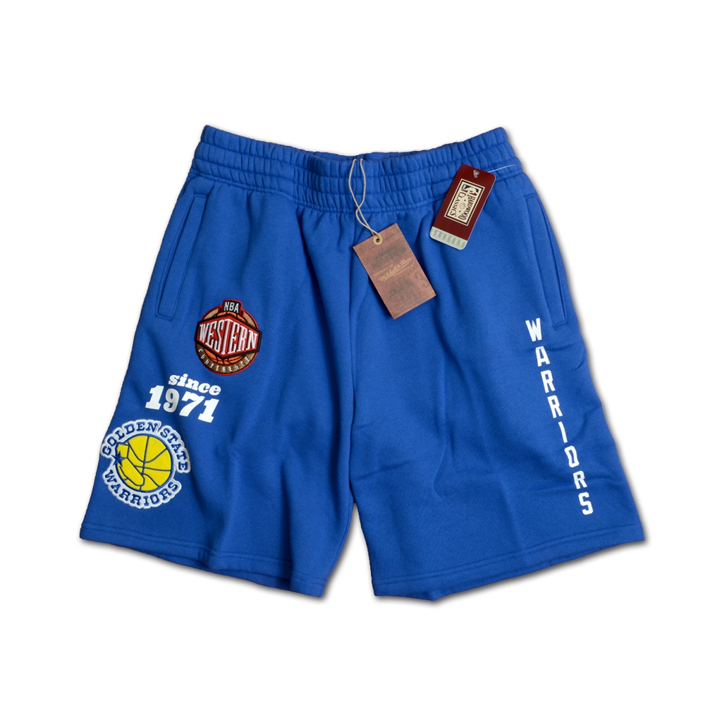Mitchell &amp; Ness NBA 金州勇士隊 Team Origins 棉褲