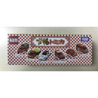 Tomica 新年 萬福 卜三力 抽抽樂 六臺一套 (全新封膜未拆) ＊現貨＊