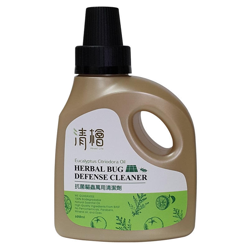 清檜 抗菌驅蟲萬用清潔劑 600ml【家樂福】