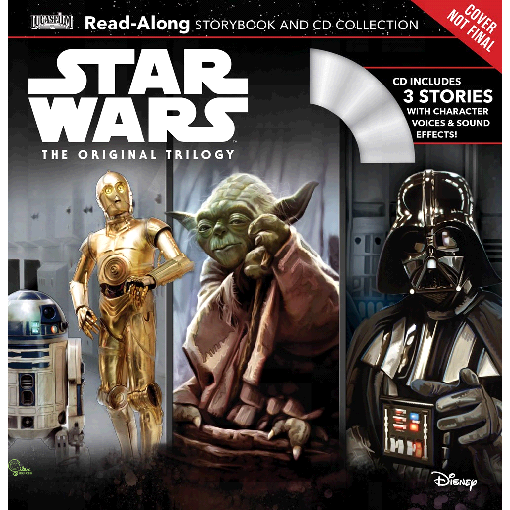 Star Wars the Original Trilogy Read-Along Storybook and CD Collection【金石堂、博客來熱銷】