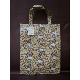 正版 Sanrio 三麗鷗 Hello Kitty 凱蒂貓 手提袋 收納袋 購物袋 (單個 - L) - 全新未拆