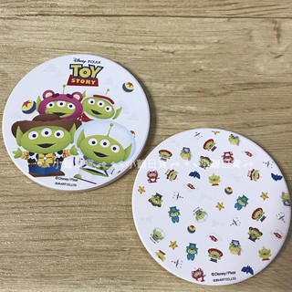 【現貨】日本 Disney.PIXAR 玩具總動員 三眼怪 吸水杯墊