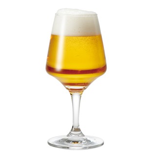 【Ocean】CRAFT精釀高腳啤酒杯390ml-6入組《WUZ屋子》玻璃杯 啤酒杯 高腳杯 水杯
