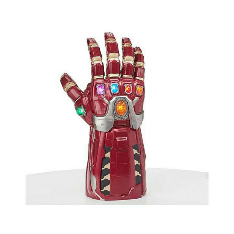 MARVEL 漫威  1:1 鋼鐵人 無限手套 cosplay 手指可動 光效 收藏級別 復仇者聯盟