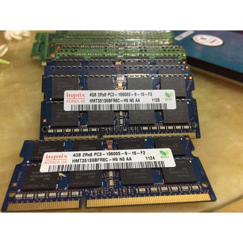 DDR3-1333 / DDR3-1600 4GB 筆電用記憶體 雙面顆粒相容性高