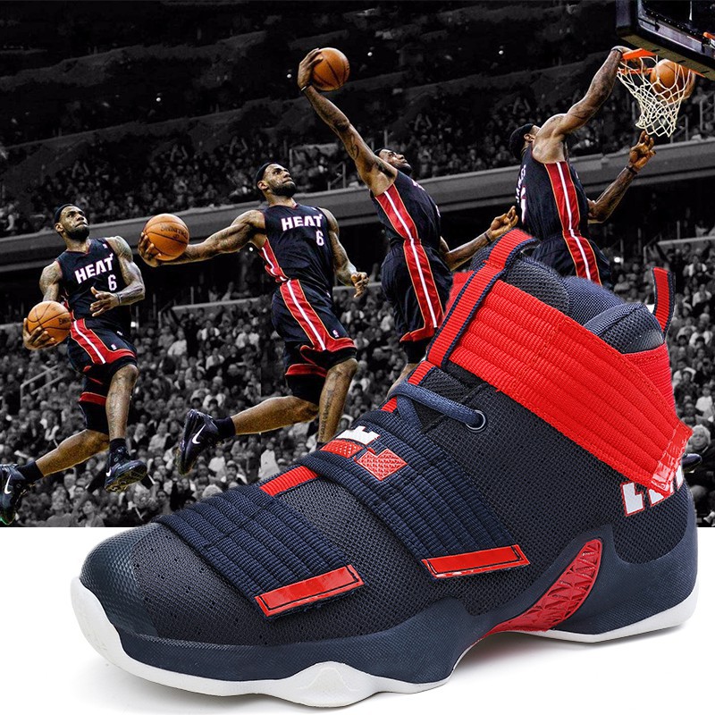 【勒布朗詹姆斯同款籃球鞋專區】詹姆斯11代經典款籃球戰靴同款 戶外實戰耐磨球鞋 士兵11 NBA球星同款簽名球鞋 運動鞋