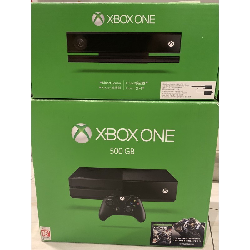 Xbox one Kinect 體感器二手品