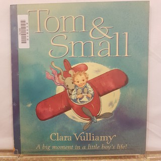 二手書📗英文繪本Tom & Small//Clara Vulliamy//成長、生活