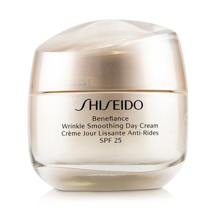 Shiseido 資生堂 - Benefiance Wrinkle Smoothing Day Cream SPF 25