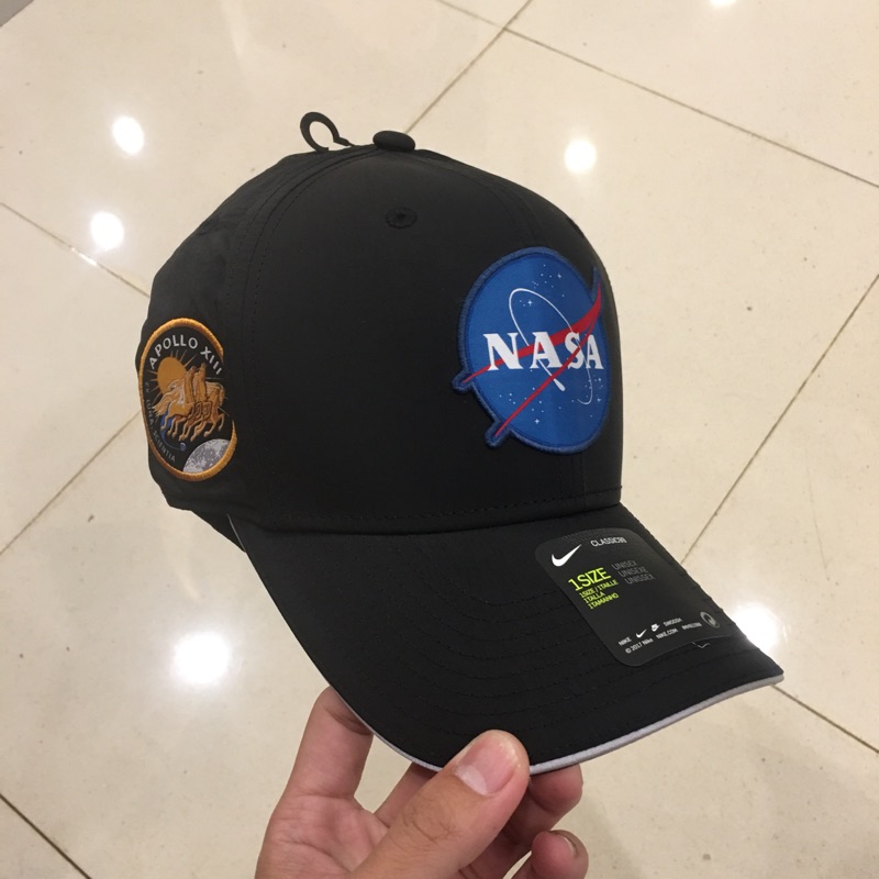 nasa nike cap